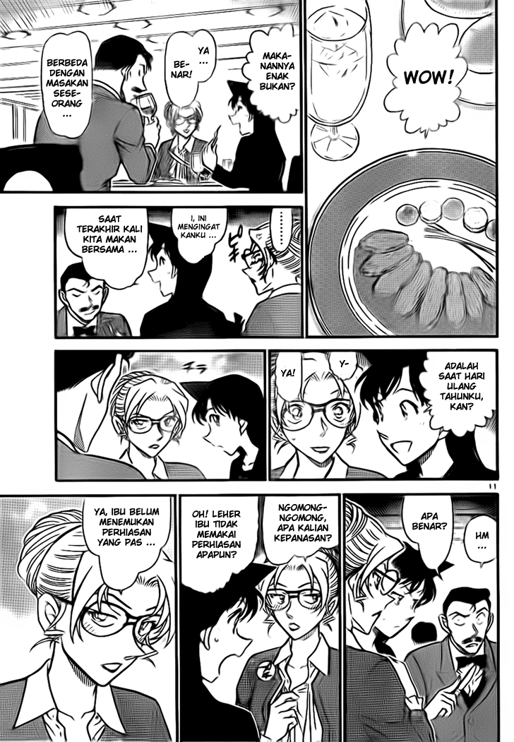 Detective Conan Chapter 709 Image 10