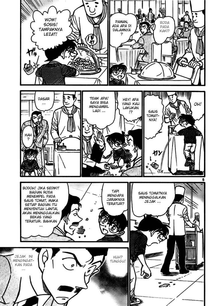 Detective Conan Chapter 711 Image 4