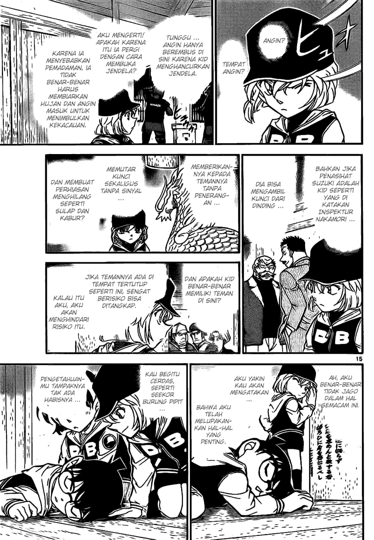 Detective Conan Chapter 713 Image 14