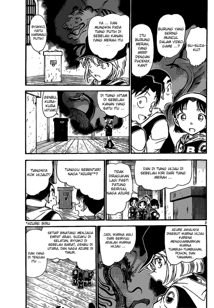 Detective Conan Chapter 714 Image 2