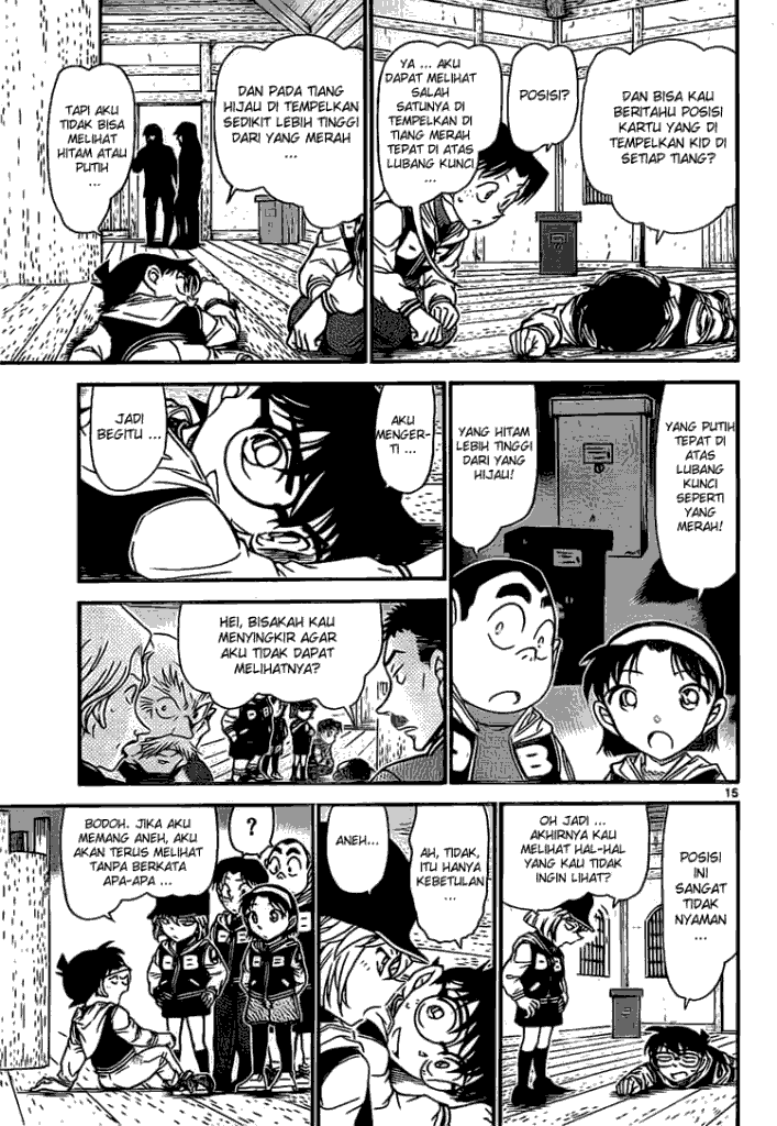 Detective Conan Chapter 714 Image 14