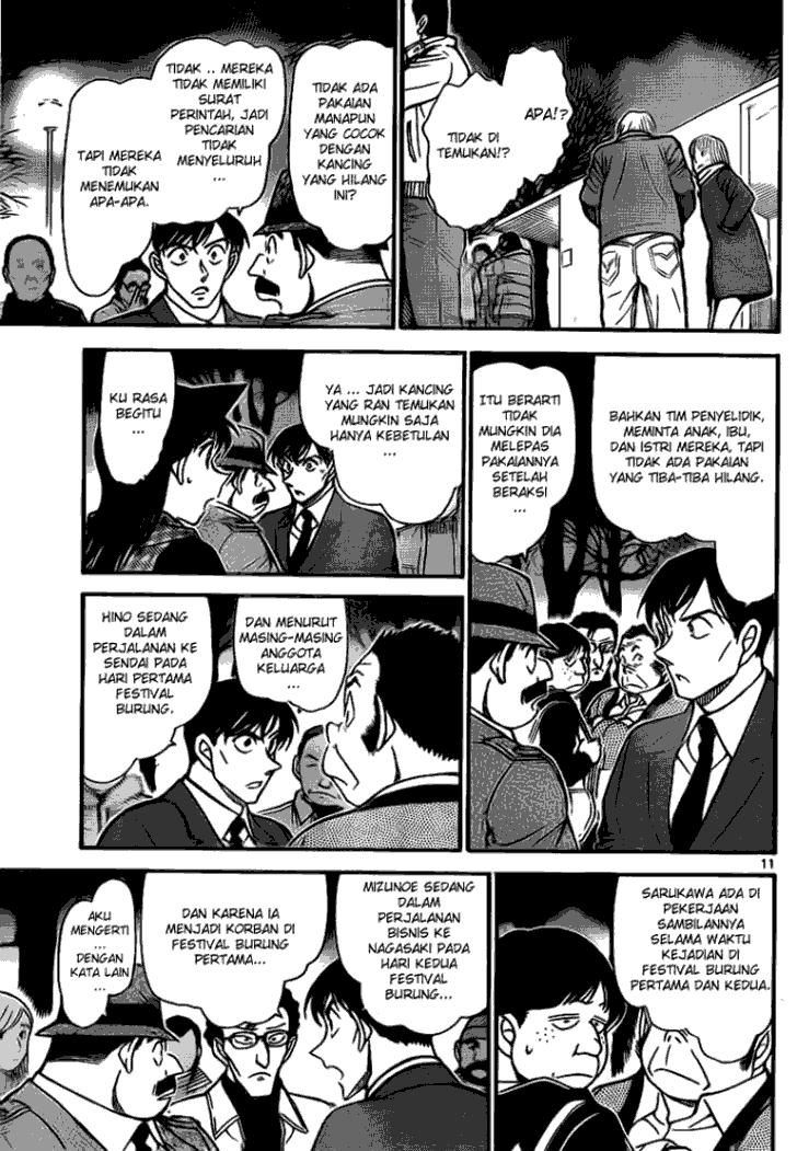 Detective Conan Chapter 717 Image 10