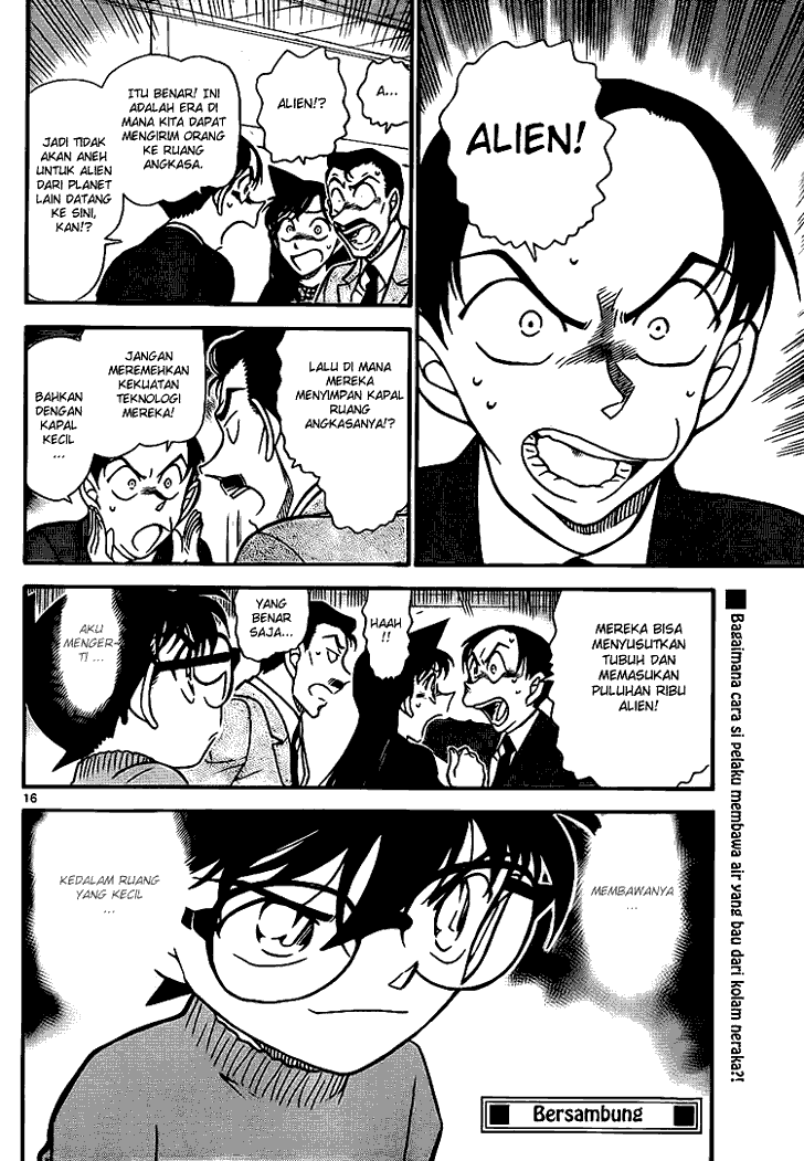 Detective Conan Chapter 720 Image 15