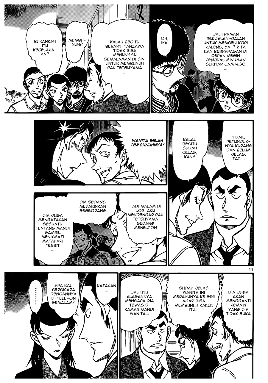 Detective Conan Chapter 723 Image 10
