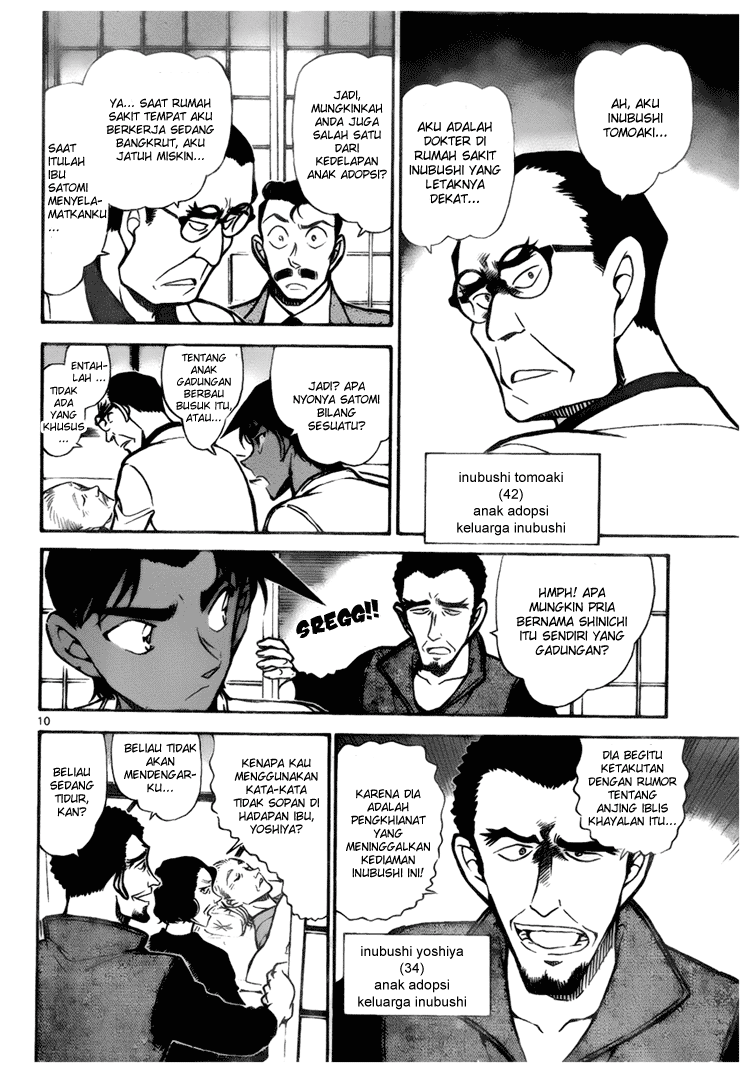 Detective Conan Chapter 736 Image 9