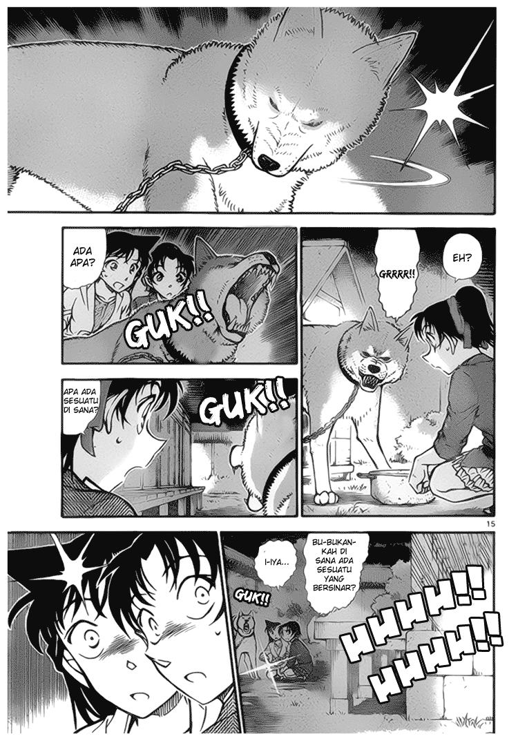 Detective Conan Chapter 737 Image 14