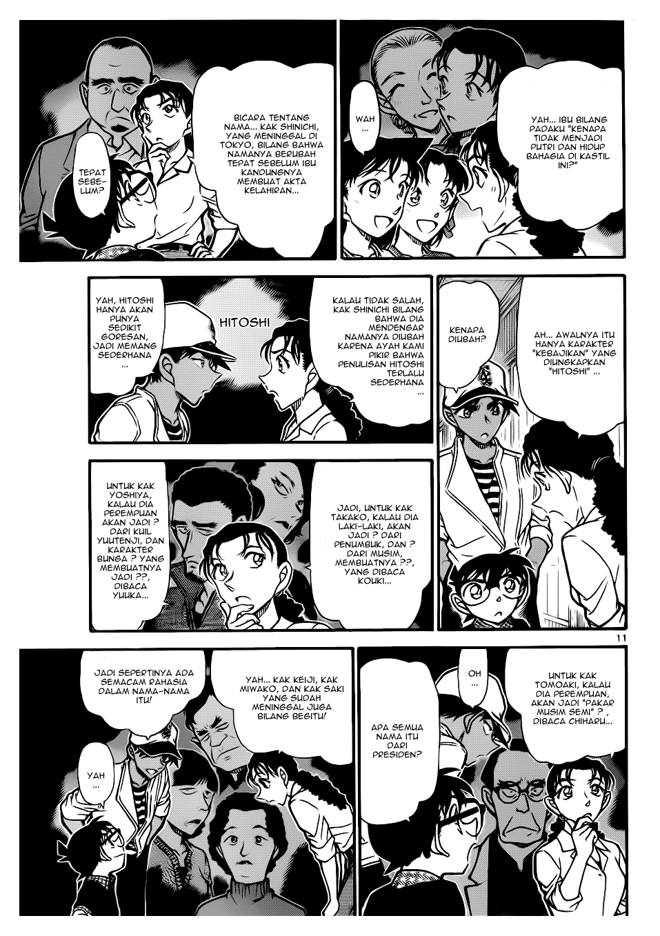 Detective Conan Chapter 739 Image 10