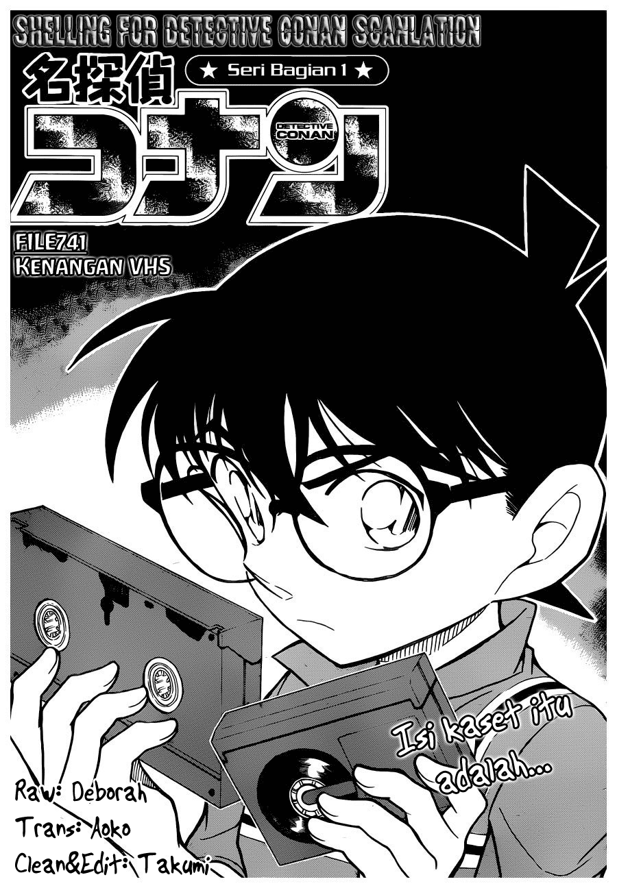 Detective Conan Chapter 741 Image 0
