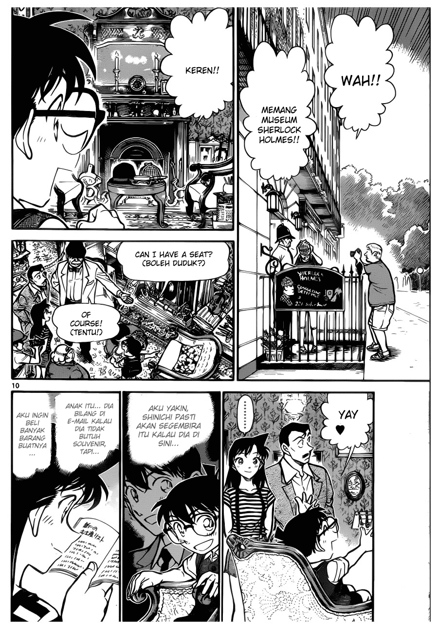 Detective Conan Chapter 743 Image 9