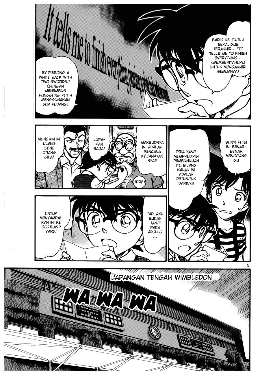 Detective Conan Chapter 744 Image 4