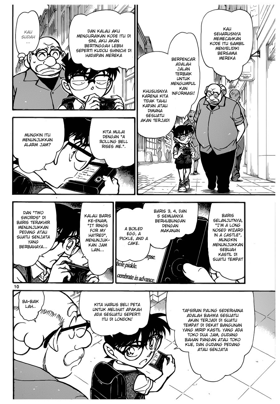 Detective Conan Chapter 744 Image 9