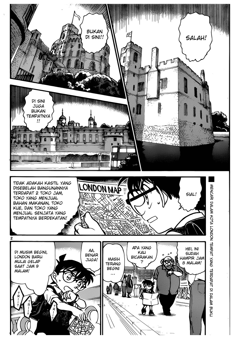 Detective Conan Chapter 745 Image 2