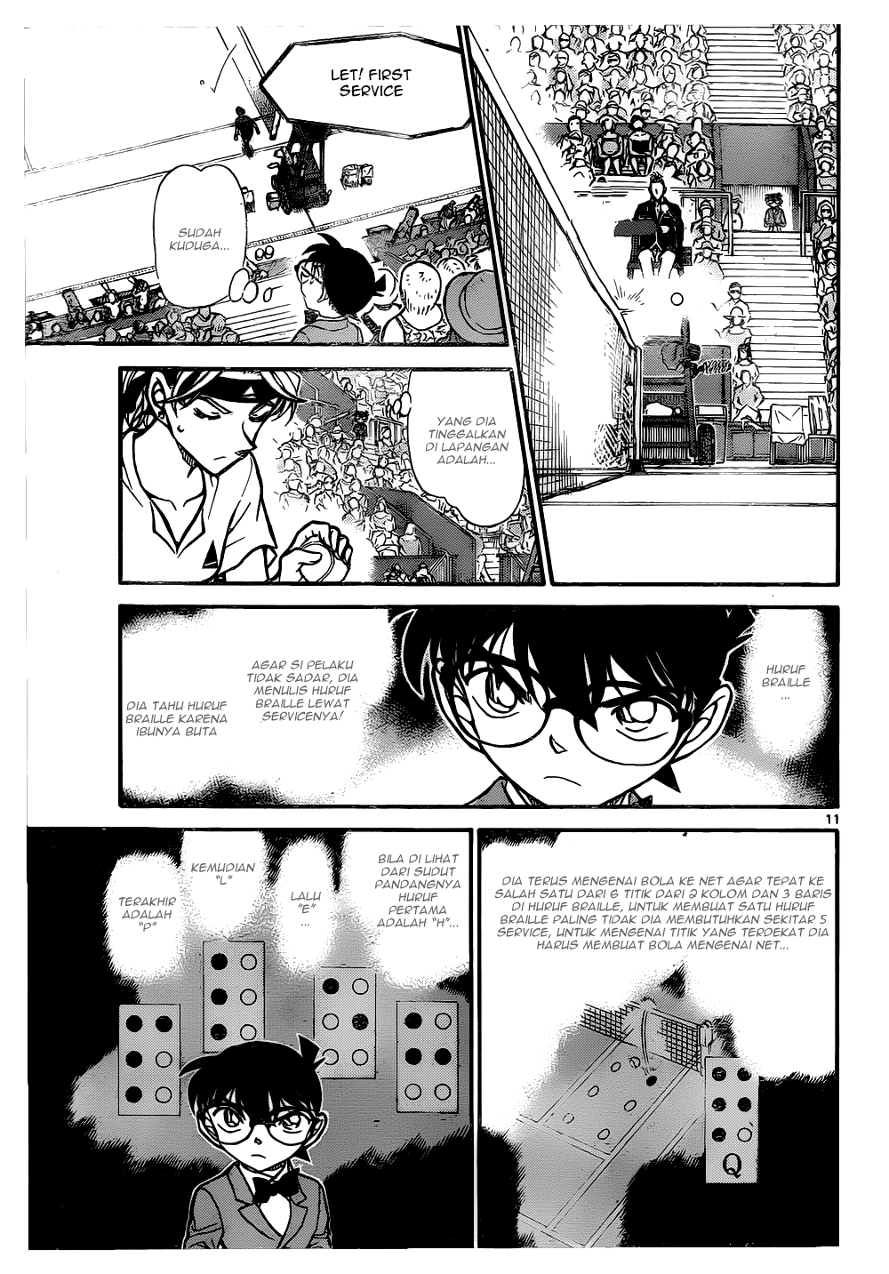 Detective Conan Chapter 749 Image 10