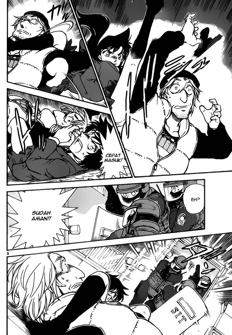 Detective Conan Chapter 774 Image 8