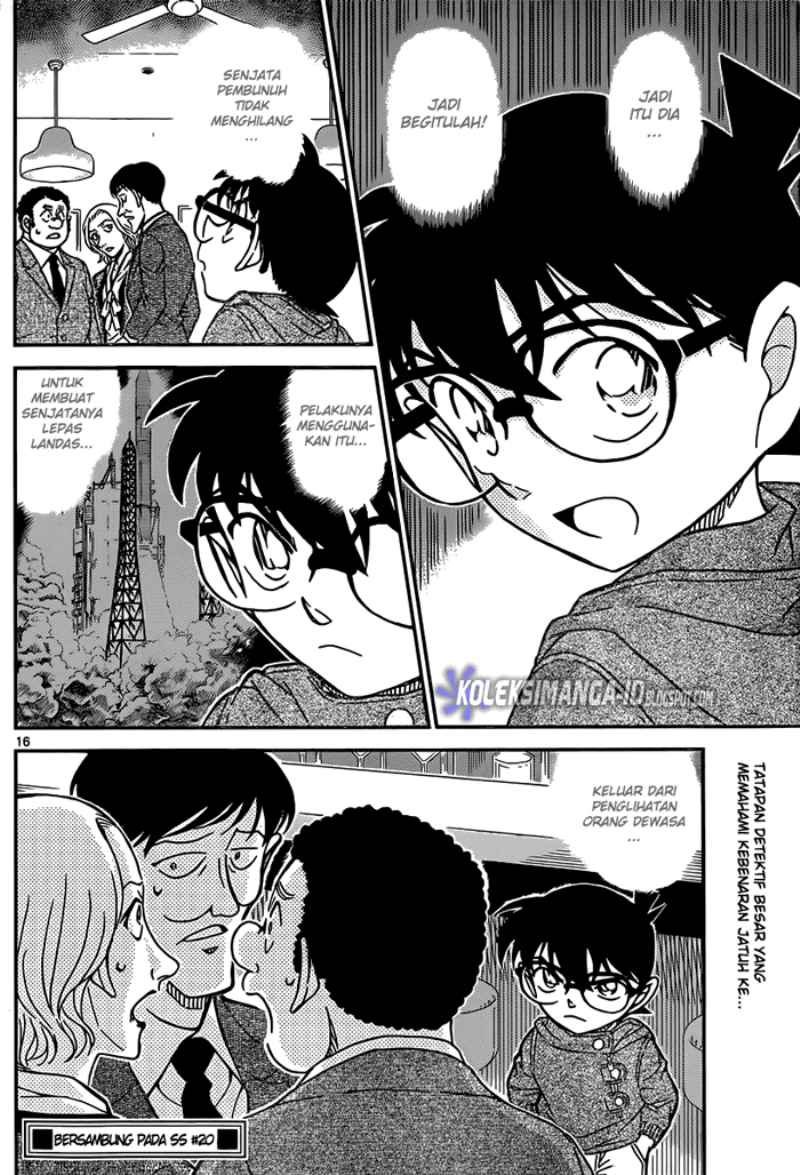 Detective Conan Chapter 854 Image 16