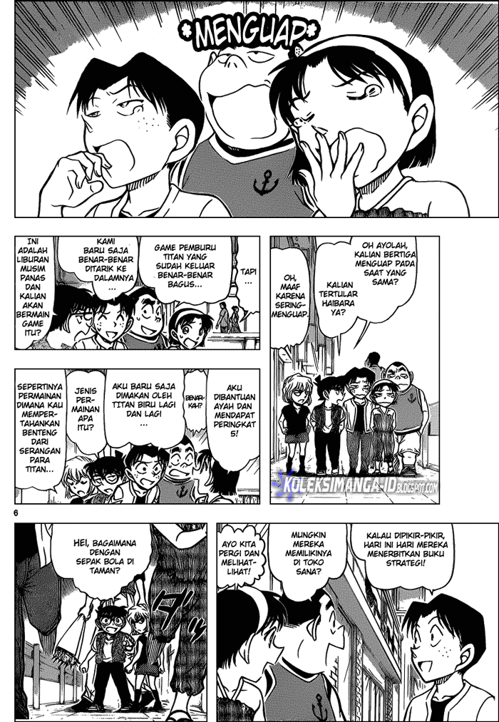 Detective Conan Chapter 869 Image 6