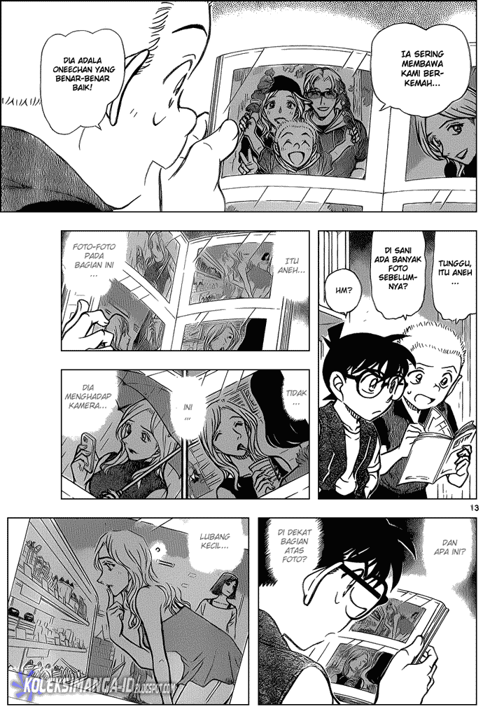 Detective Conan Chapter 869 Image 13
