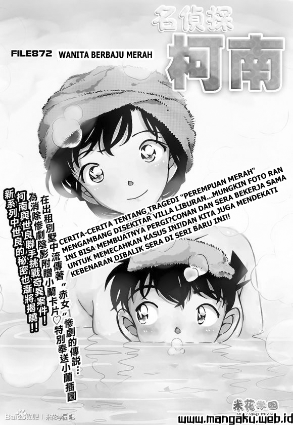 Detective Conan Chapter 872 Image 2