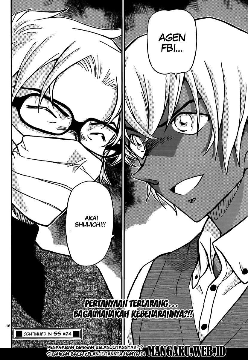 Detective Conan Chapter 895 Image 16
