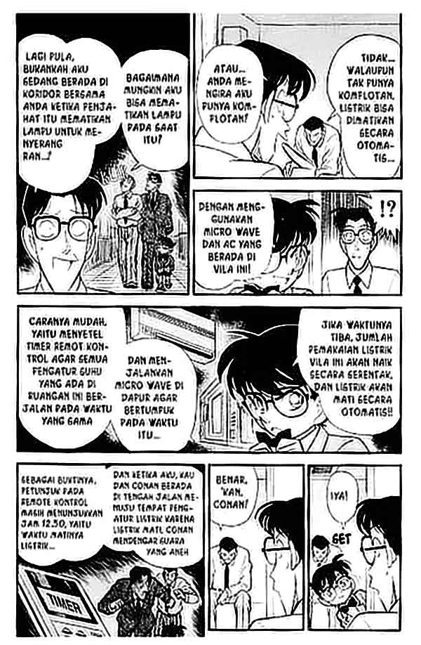 Detective Conan Chapter 91 Image 4