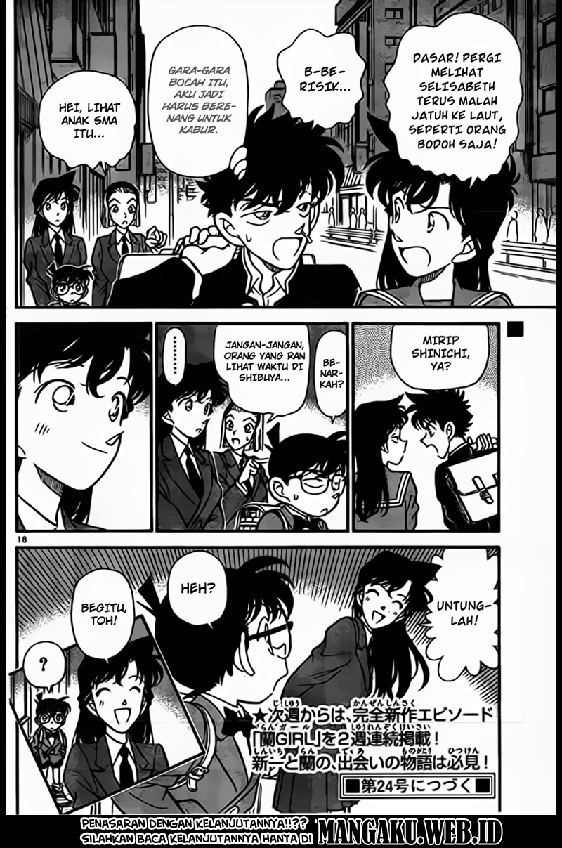 Detective Conan Chapter 923 Image 18