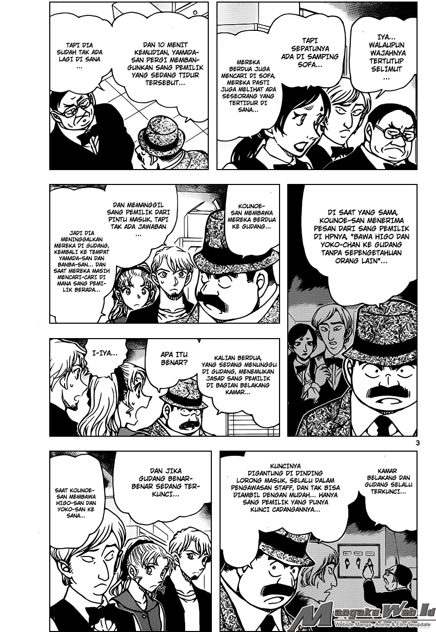 Detective Conan Chapter 927 Image 5