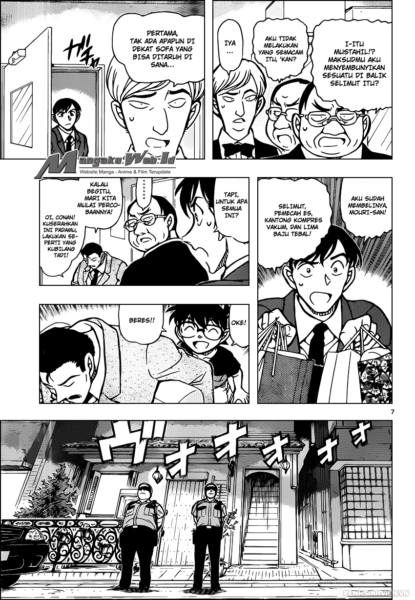 Detective Conan Chapter 927 Image 9