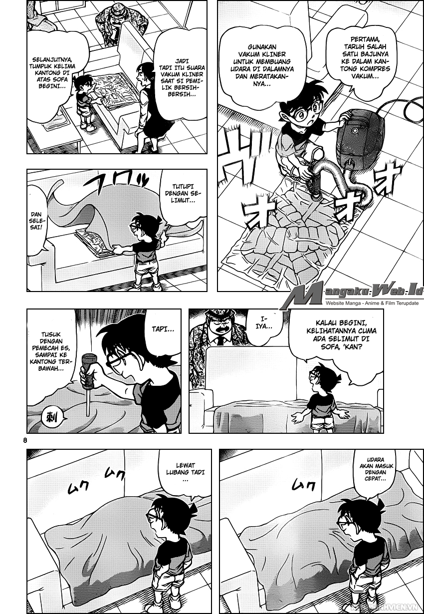 Detective Conan Chapter 927 Image 10