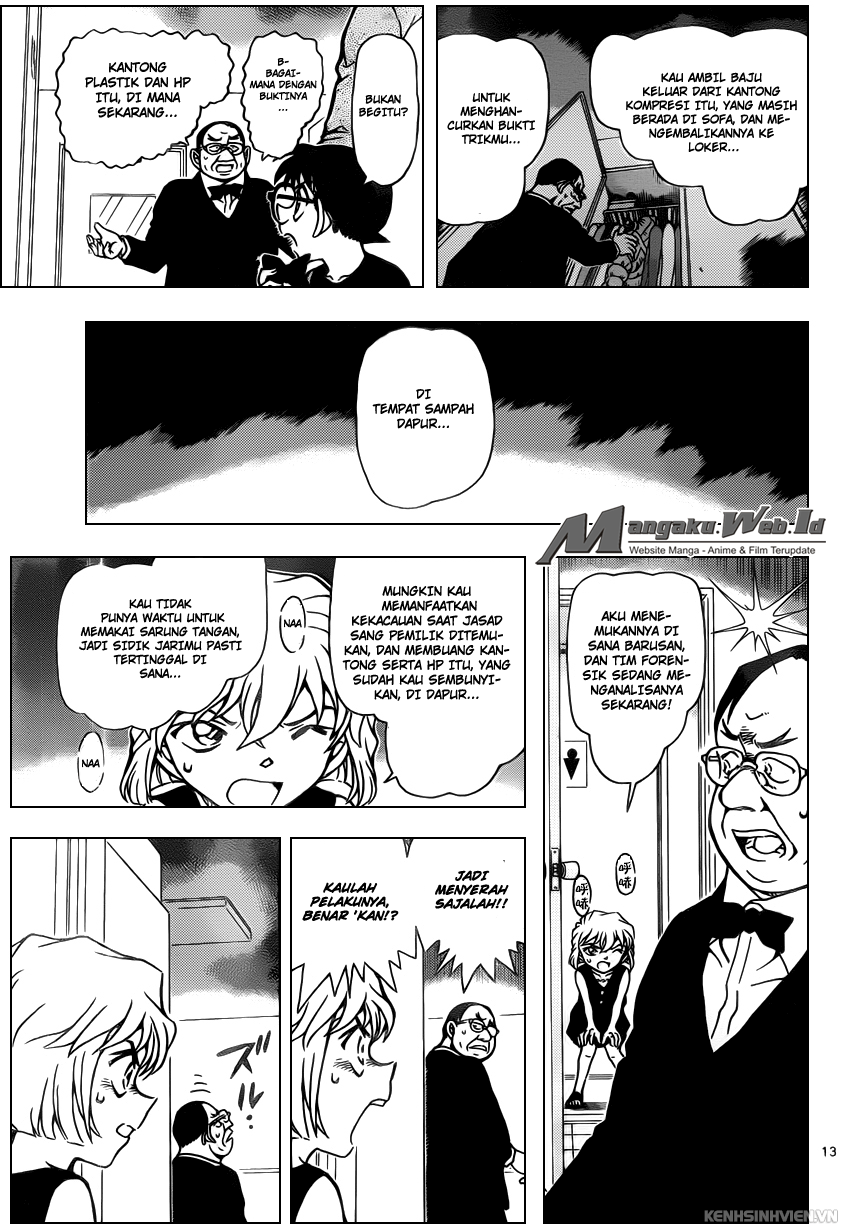Detective Conan Chapter 927 Image 15