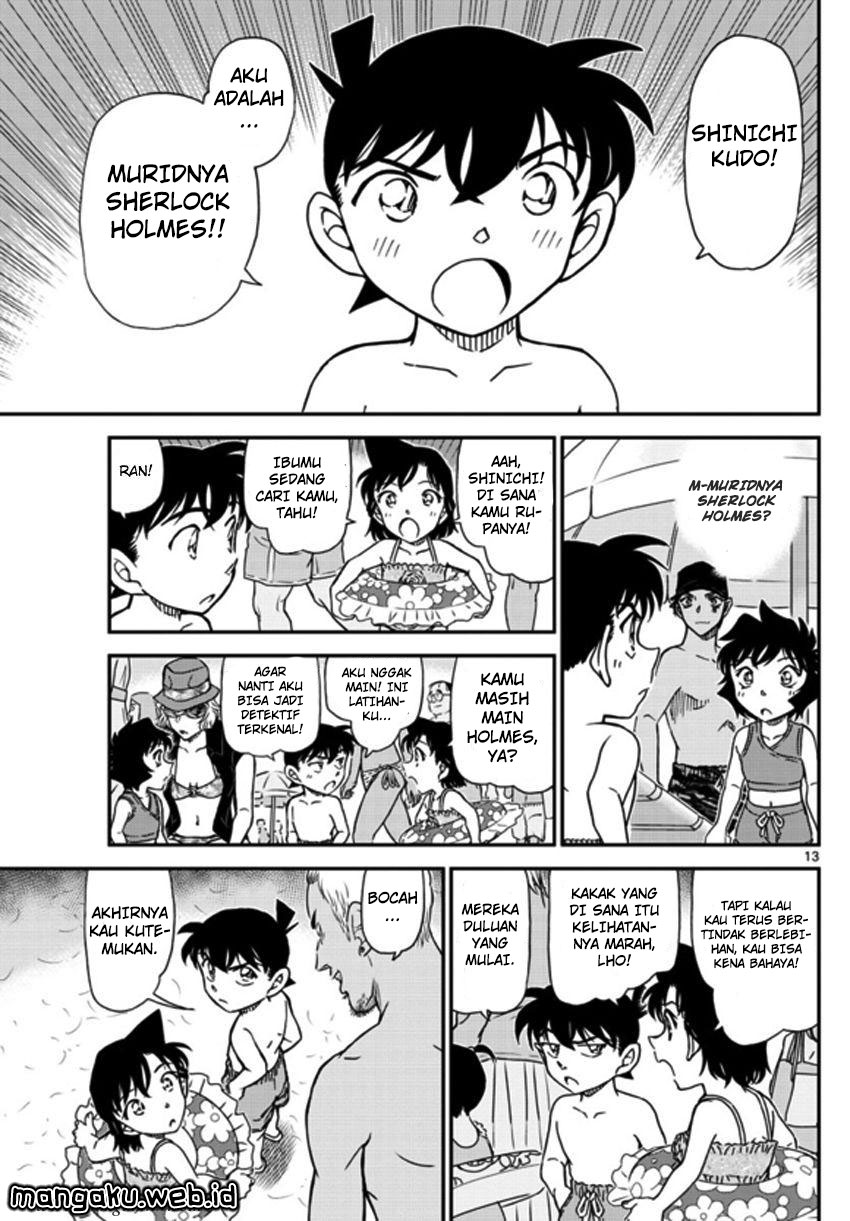 Detective Conan Chapter 972 Image 13