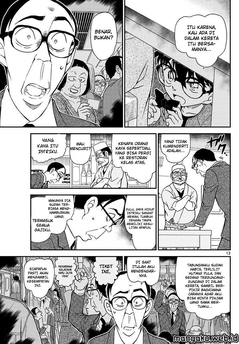 Detective Conan Chapter 977 Image 13