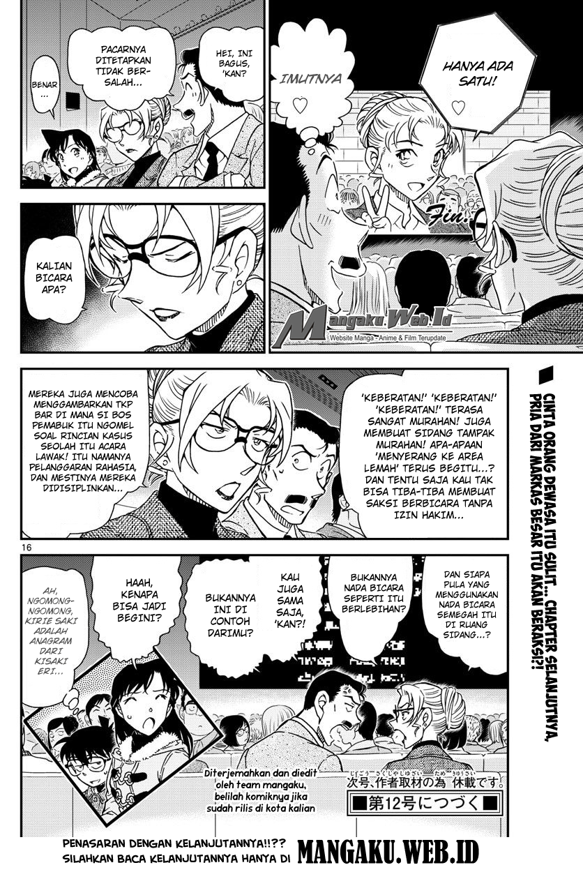 Detective Conan Chapter 986 Image 16