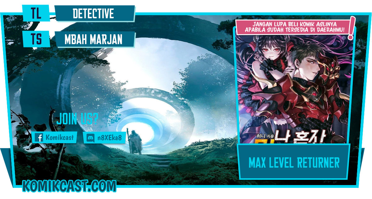 Max Level Returner Chapter 125 Image 0