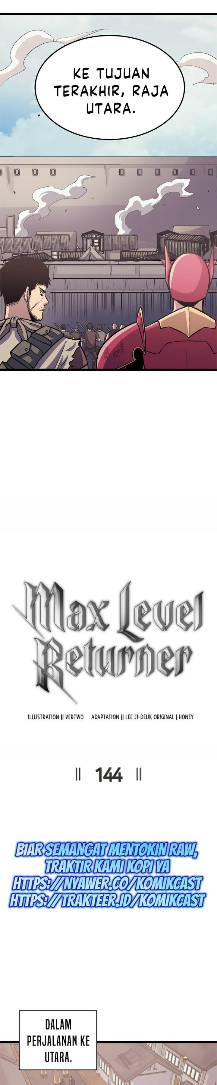 Max Level Returner Chapter 144 Image 10