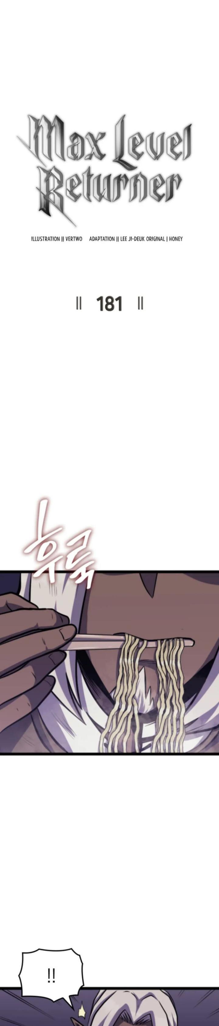 Max Level Returner Chapter 181 Image 11