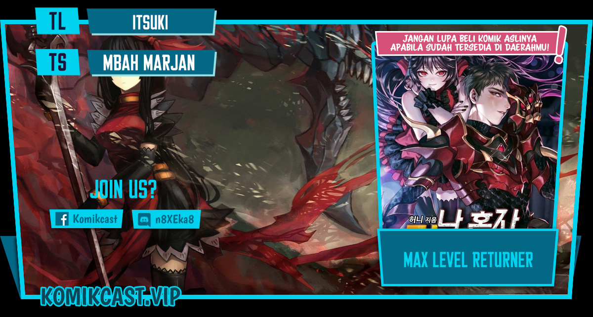 Max Level Returner Chapter 200 END Image 0