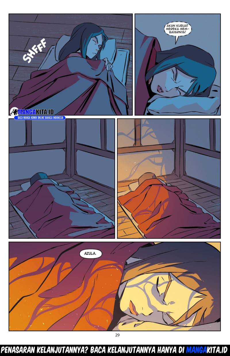 Avatar: The Last Airbender – Azula in the Spirit Temple Chapter 01.1 Image 30