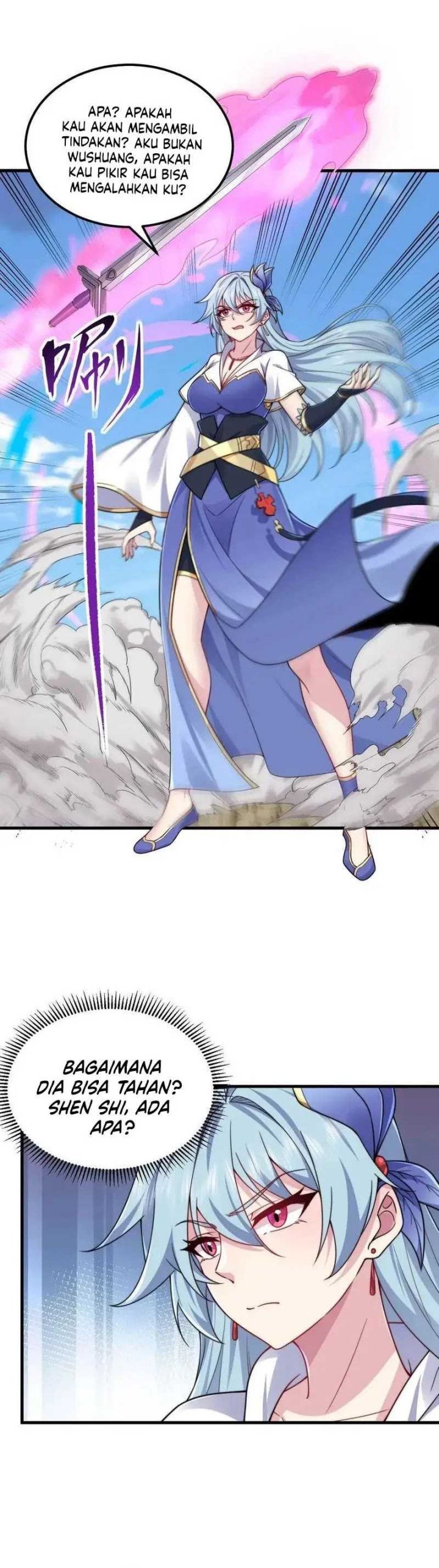 I, The Invincible Villain Master With My Apprentices Chapter 104 Image 3