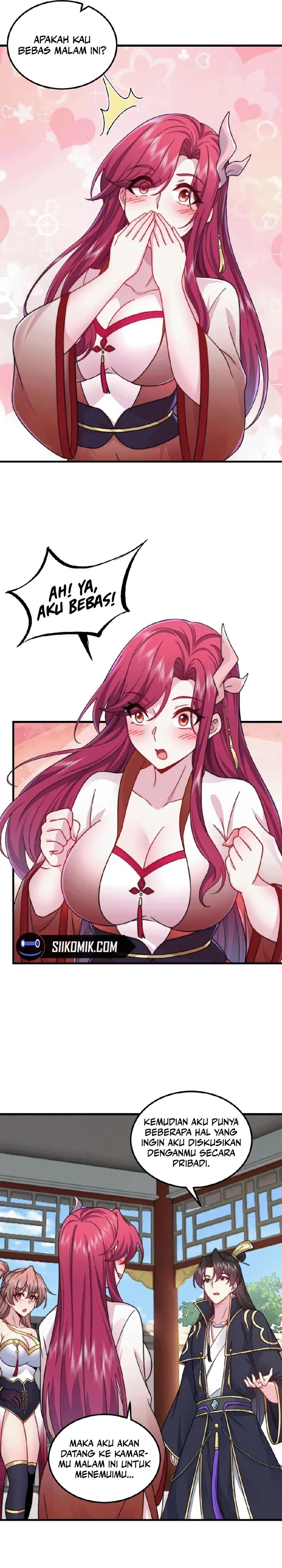 I, The Invincible Villain Master With My Apprentices Chapter 114 Image 9