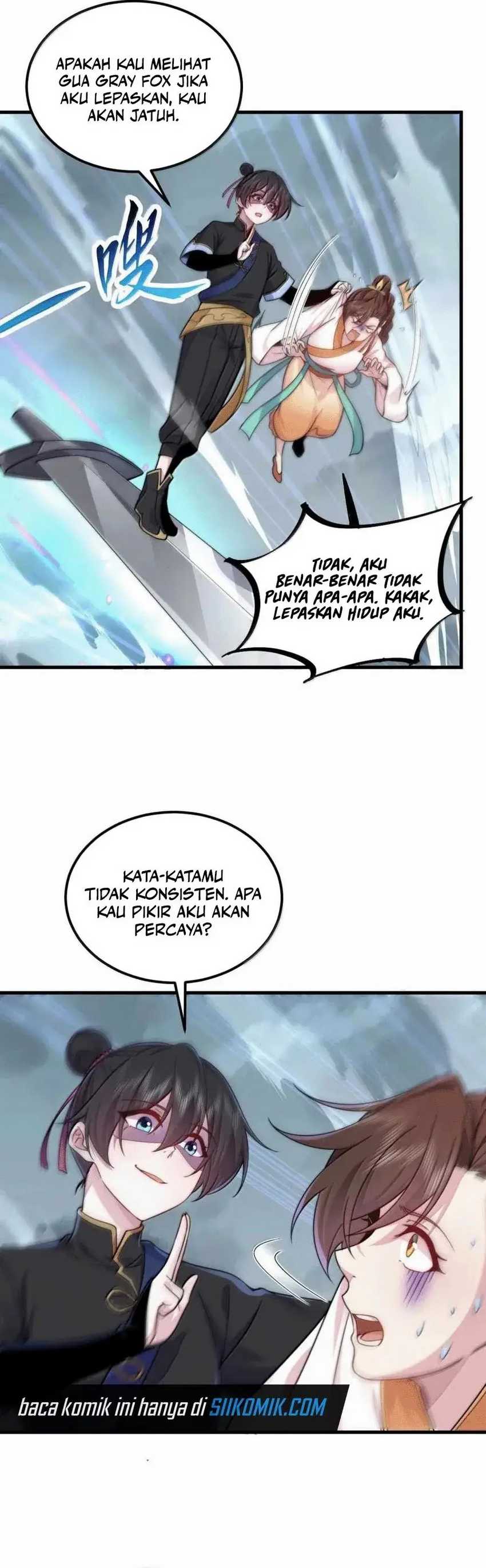 I, The Invincible Villain Master With My Apprentices Chapter 123 Image 15
