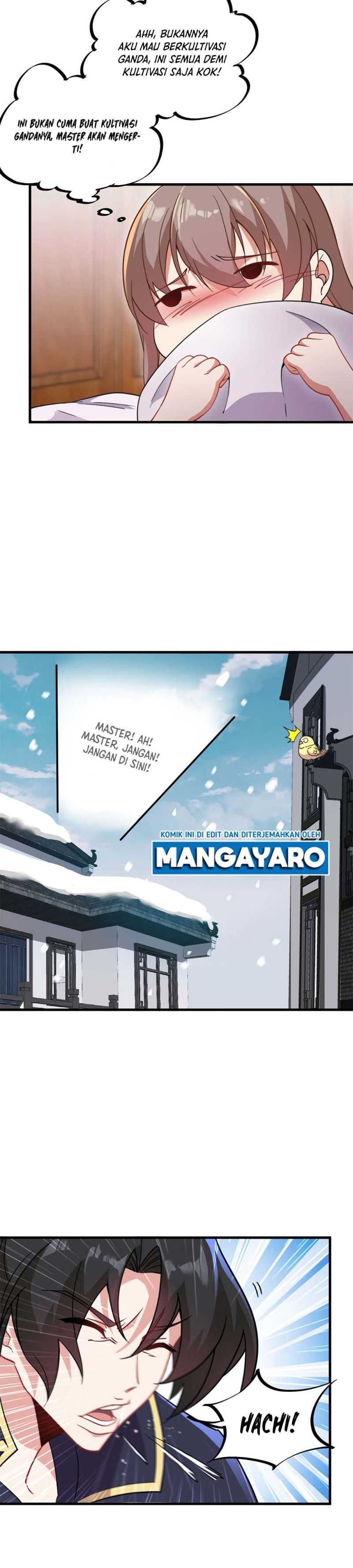 I, The Invincible Villain Master With My Apprentices Chapter 34 Image 3