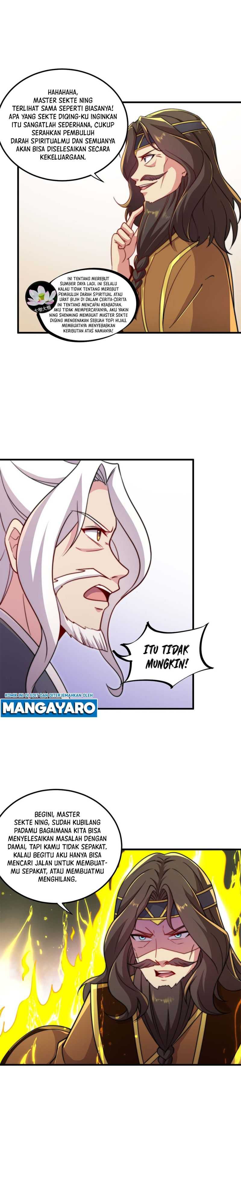 I, The Invincible Villain Master With My Apprentices Chapter 35 Image 9