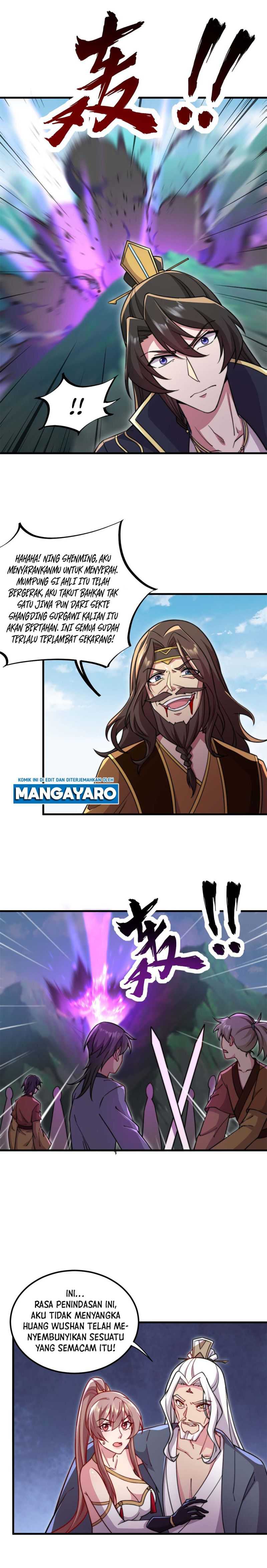 I, The Invincible Villain Master With My Apprentices Chapter 37 Image 13