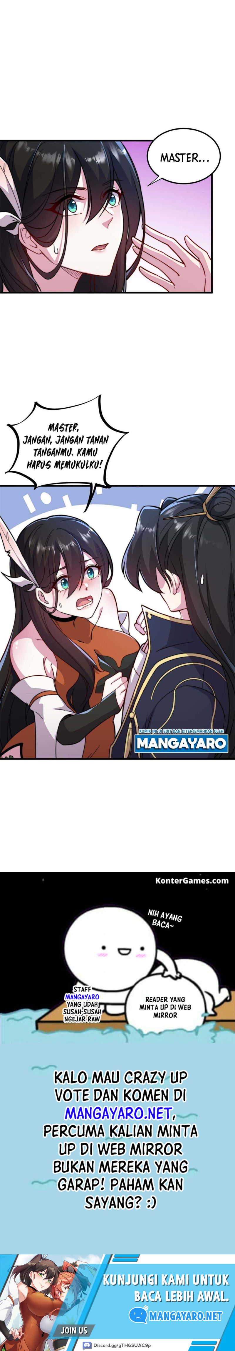I, The Invincible Villain Master With My Apprentices Chapter 42 Image 21