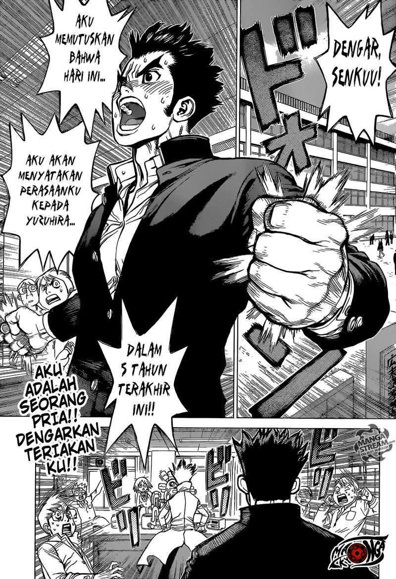 Dr. Stone Chapter 01 Image 4