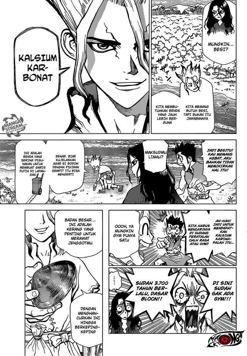 Dr. Stone Chapter 04 Image 8