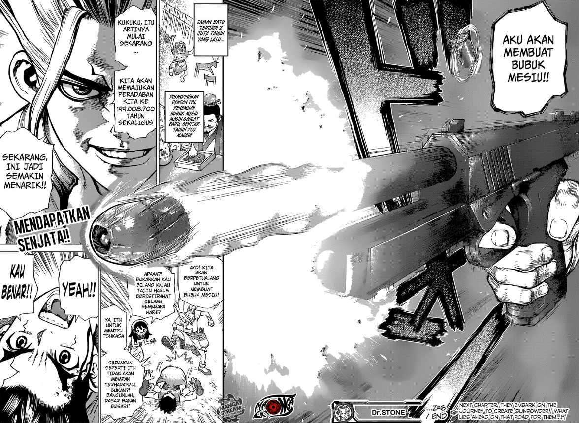 Dr. Stone Chapter 06 Image 16