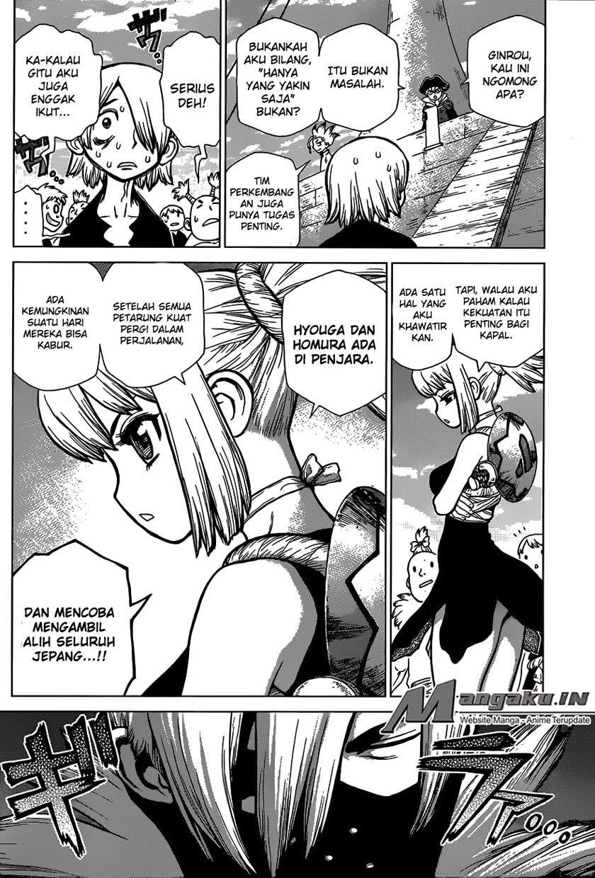 Dr. Stone Chapter 100 Image 9