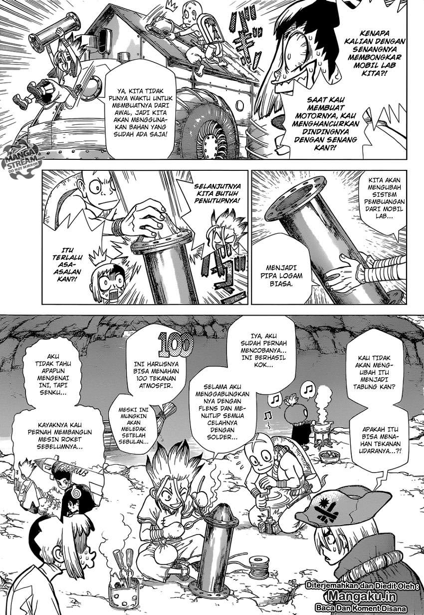 Dr. Stone Chapter 117 Image 7