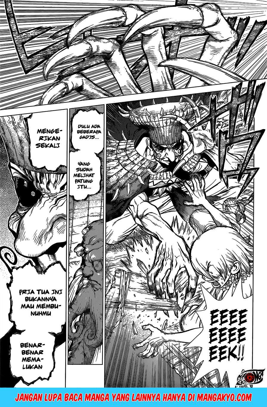 Dr. Stone Chapter 121 Image 4